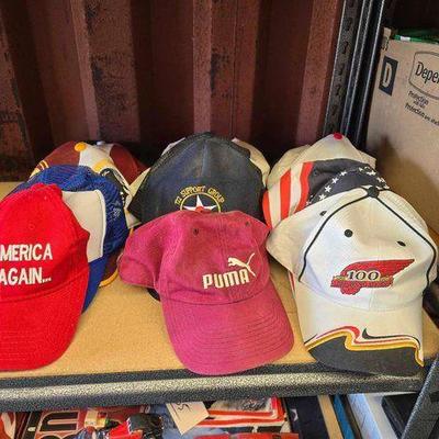 #6034 • (15) Hats
