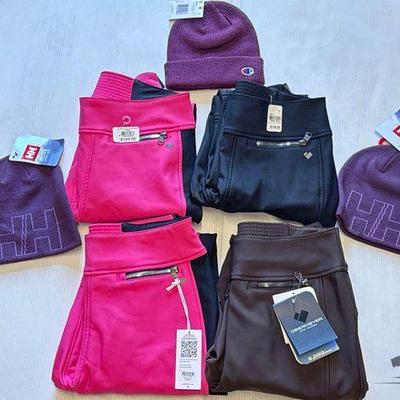 #3532 • NEW!!! Obermeyer Pants & Beanies
