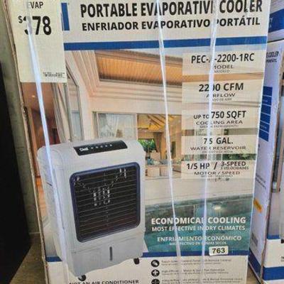 #8786 • NEW!!! Dial Portable Evaporative Cooler
