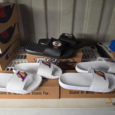 #7066 • NEW!!! (3) Pairs of Sport Team ISlides
