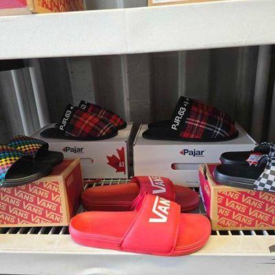 #7040 • Pajar Canada & Vans Slides
