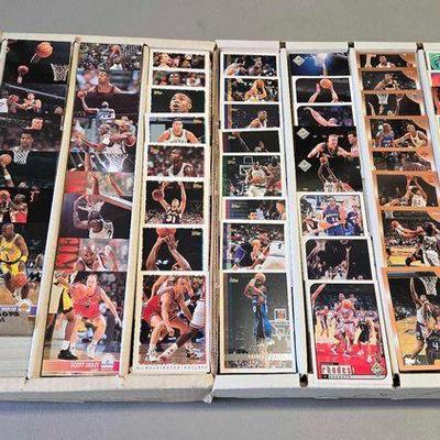 #8008 • Over (300) Basketball Trading Cards
