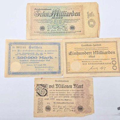 #1702 • German Foreign Currency
