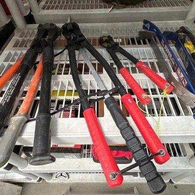 #2504 • Bolt Cutters and Pry Bars
