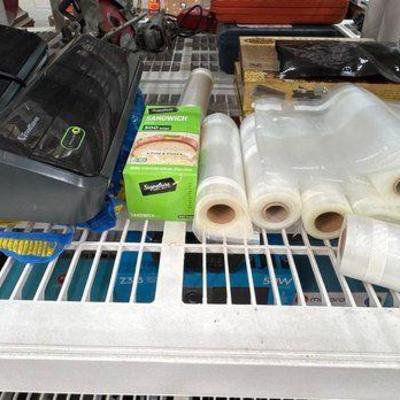 #2522 • Food Savers, Vacuum Sealed Bags & Sandwich Bags,
