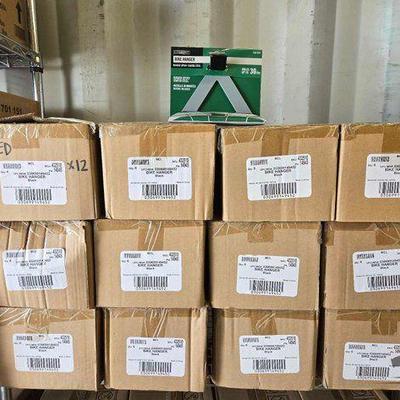 #4004 • NEW!!! (72) Everbilt Bike Hangers
