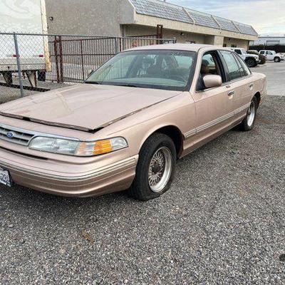 #274 • 1996 Ford Crown Victoria - Low Mileage!!!
