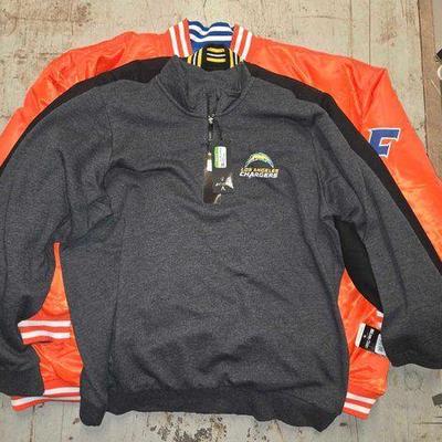 #7190 • NEW!!! (3) Sports Team Jackets
