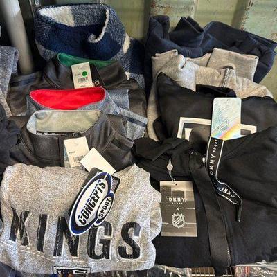 #3514 • NEW!!!! (9) NHL Ladies, Youth Jackets & Sweaters
