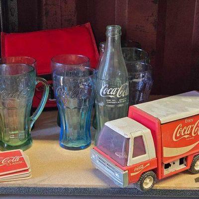 #6036 • Vintage Coca-Cola Collectibles
