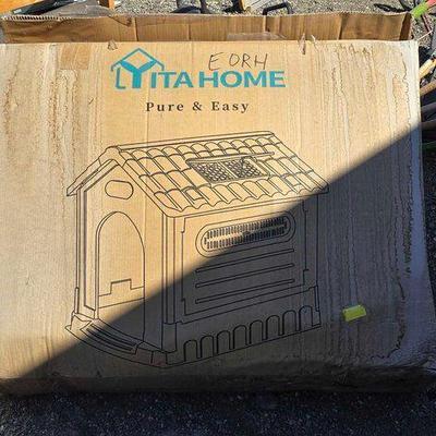 #81006 • Yita Home Dog House

