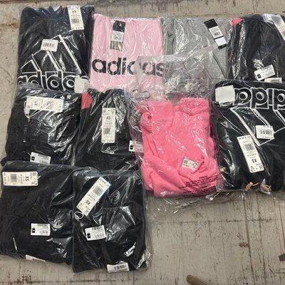 #7528 • NEW!!! (10) Adidas Hoodies
