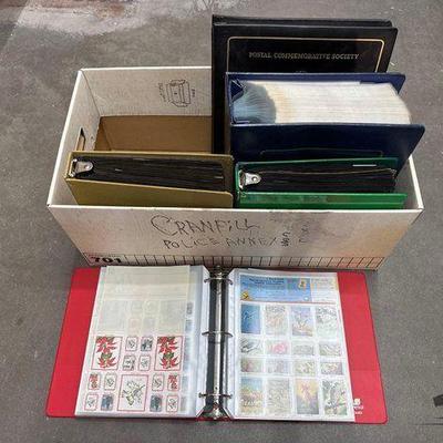 #2675 • Postal Stamps Binders

