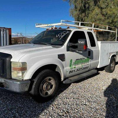 #220 • 2008 Ford F-350 Diesel
