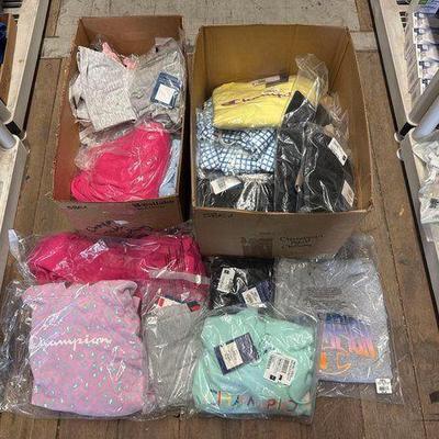#7550 • NEW!!! Adult and Youth Champion Clothing
