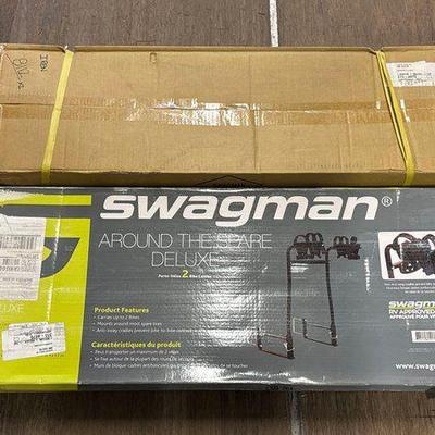 #8112 • NEW!!! (2) Swagman 2 Bike RV Bumper Rack
