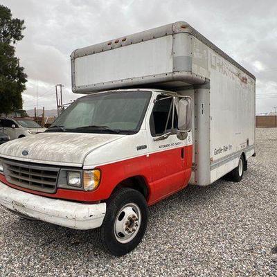 #378 • 1994 Ford Econoline Van
