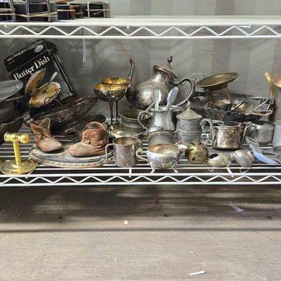 #4078 • Serving Dishes, Butter Dish & More
