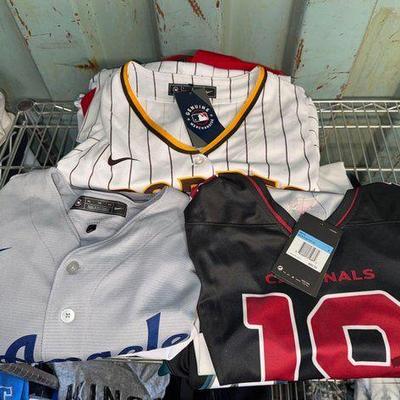 #3510 • NEW!!! (10) Men’s & Women’s MLB & NFL Jerseys
