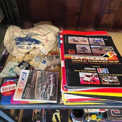 #6031 • NASCAR & Off-Road Racing Memorabilia
