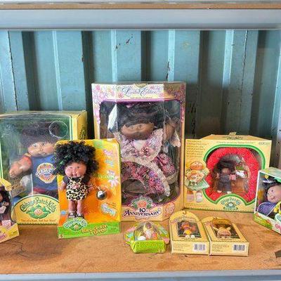 #3410 • NEW!!! (10) Cabbage Patch & Barbie Toys
