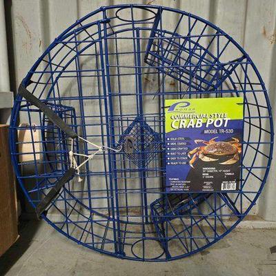 #7500 • NEW!!! Promar Crab Pot Model TR-530
