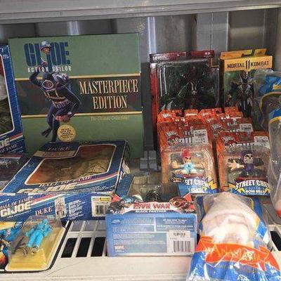 #7654 • NEW!!! GI Joe Action Figures, Tech Deck Dudes & More
