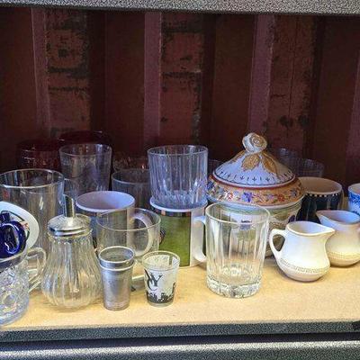 #6038 • Glassware & Ceramics
