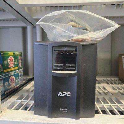 #8058 • APC 1500 VA Smart-UPS
