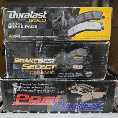 #8104 • (3) Sets Of Brake Pads
