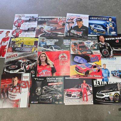 #2688 • Driver Signed Race Car Posters
