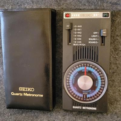 Seiko Metronome