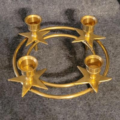 Brass Candle Stand