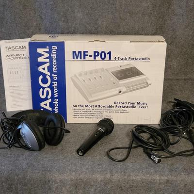 TASCAM MF-P01 Portastudio