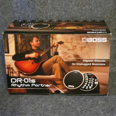 Boss DR-01s Rhythm Partner