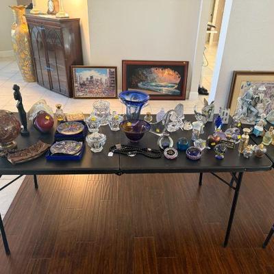 Only items on the table