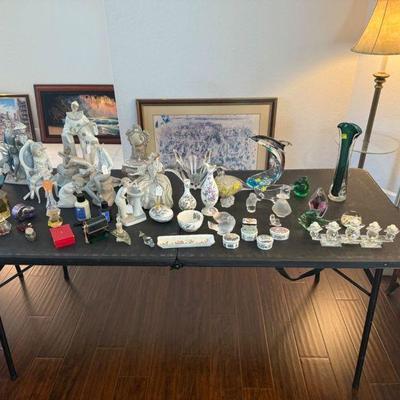 Only items on the table