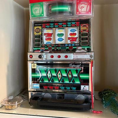 Working Token Slot Machine