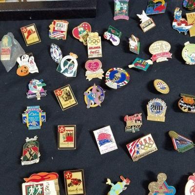 1996 Olympic pins