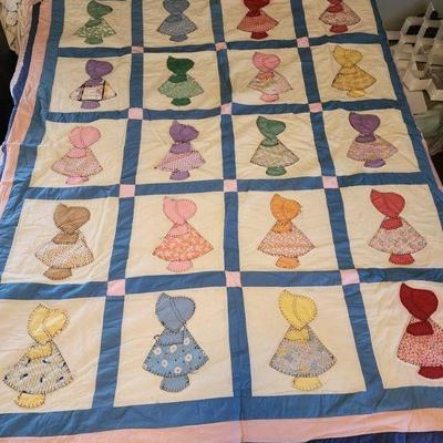 hand made quilt