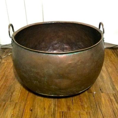Copper pot