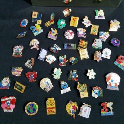 1996 Olympic pins