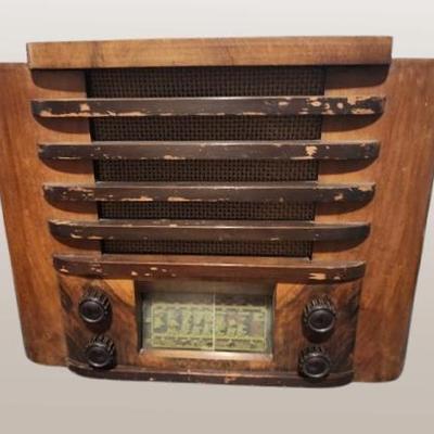 Crosley tube radio, Italian