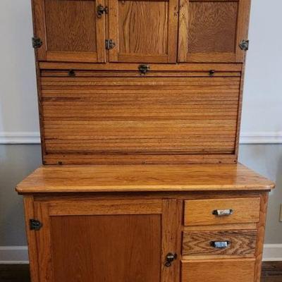 McDougall Hoosier cabinet