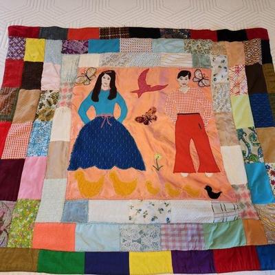 hand made quilt
