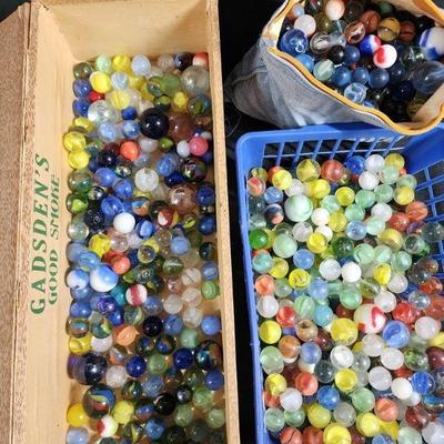 vintage marbles