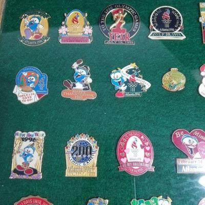 1996 Olympic pins