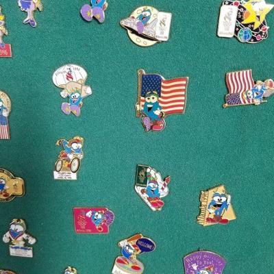 1996 Olympic pins
