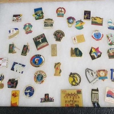 1996 Olympic pins
