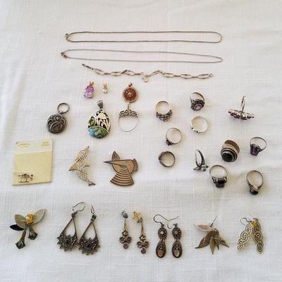 sterling silver
